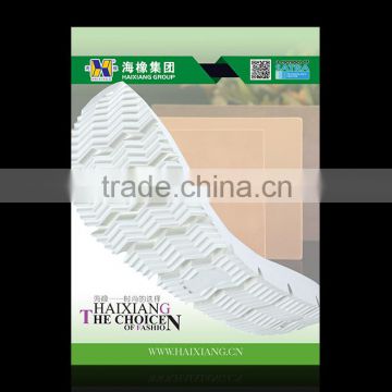 Rubber outsole