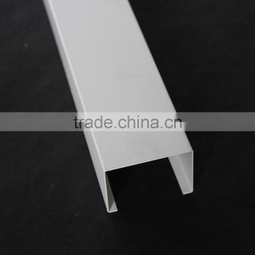 55MM Width Metal Ceiling Panel Aluminum B - shaped Open Strip Ceiling