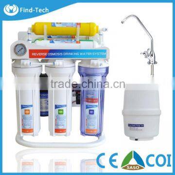 Domestic Reverse Osmosis Water Filter System for Home ro Water Purifier for Under Sink photo-3
