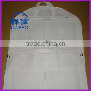 2016 non woven garment bag/nonwoven suit cover/men suit bag