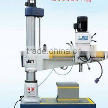 radial drilling machine