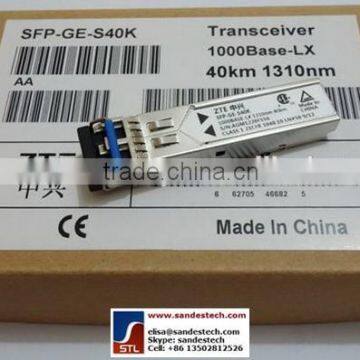 ZTE SFP-GE-S40K 1.25G 40KM 1310nm optical transceiver