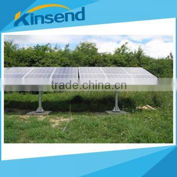 Hot Dip Galvanized Channel Metal Soil Solar Panel Brackets