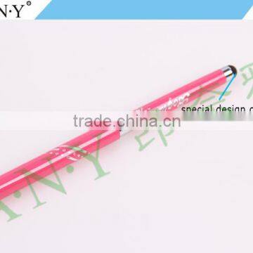 ANY Professional Nail Beauty Design Gel Nail Brush With Metal Handle Special End Can Touch Phone Screen