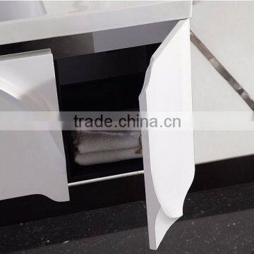 ROCH 8012 Hot Modern Solid Wood Cabinet Bathroom Ceramic Top photo-3
