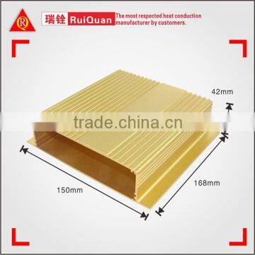 Custom Extrusion Aluminum Inverter Housing