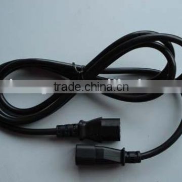 IEC 60320 c13 to IEC 60320 C14 power cord