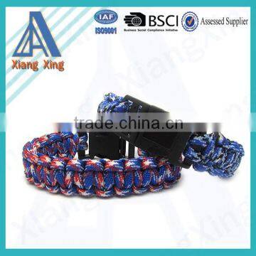 Military Survival Paracord Bracelet