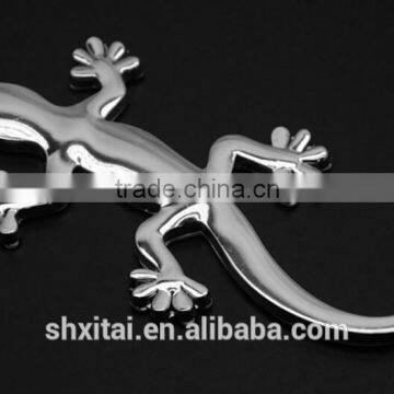 Auto decoration 3D PVC gecko motorcycle/car stickers