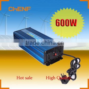 Chenf 600W DC to AC With European Socket and USB Output Electricity Complementary Inverter With Charger