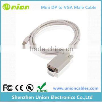 Mini Displayport DP to VGA male Adapter Cable