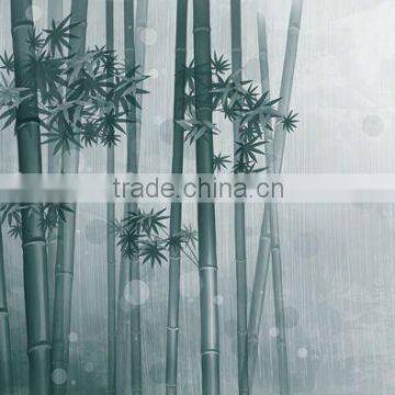 Bathroom Bamboo Stickers