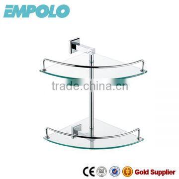 Double Corner Glass Shelf 93212B