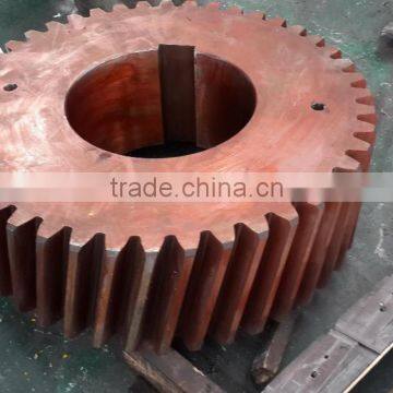 fabrication service AISI 4140 forging gears welding large gears steel material