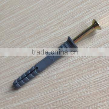 nylon hammer wall plug plastic anchor