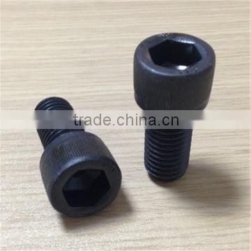 Black Oxide hexagon socket head cap screws