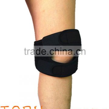 Open Patella with 2 Straps Neoprene Knee Patella Tendon Support Brace Strap