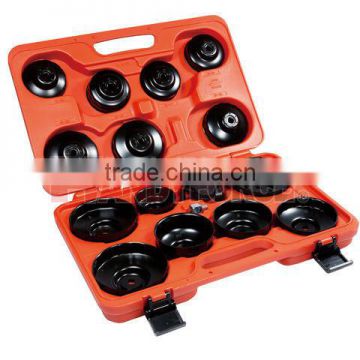 16PCS Cup Type Oil Filter Wrench Kit / Auto Repair Tool / Lubricating And Oil Filter Tool