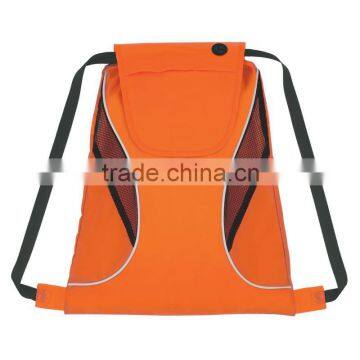 Sports Pack With Mesh Sides-Orange