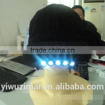 5 LED Clip On Light Super Bright Hands Free Head Torch Camping photo-3