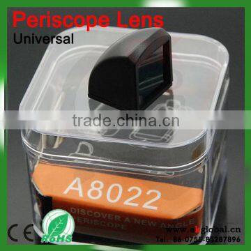 2014 90 Degree Turning Periscope lens for phone with magnet for htc