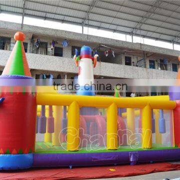 Circus Outdoor Playground Kids Inflatable Outdoor Playground for Sale photo-2