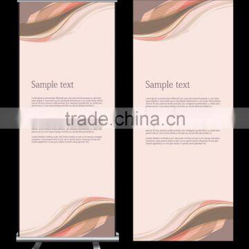 banner roll up double side easy moving nice price