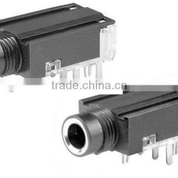 6.35mm Audio Connectors PJ60060 PJ6006A