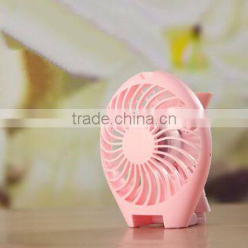 small rechargeable 5v usb micro electric portable mini desk cooling fan