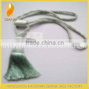 Decorative tieback tassel, small curtain tassel tieback