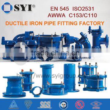 Ductile Iron Pipe Fittings