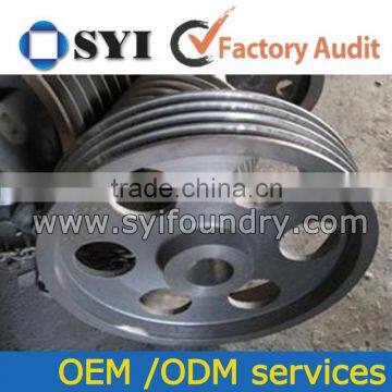 OEM High Quality Aluminum V-Belt Pulley