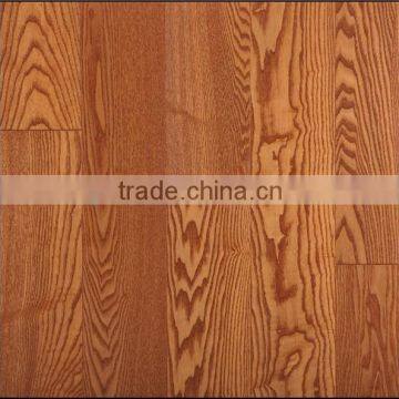 china supplier Prefinished Ash Hardwood Flooring