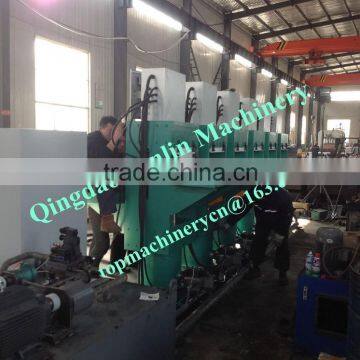 rubber slipper processing machine