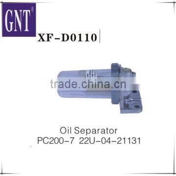 excavator oil separator for PC360-7 PC200-7 PC220-7