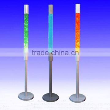 Tall glitter lamp/Tall glitter motion lamp/ Tall Glitter Floor Lamp for Decoration