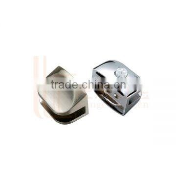 glass clamps square shape 8.8mm glass thickness glass holding clips from China supplier