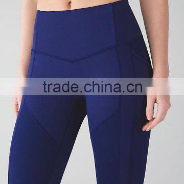 Custom fashion style breathable fitness yoga pants for women sportswear style