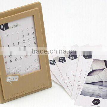 Best Selling Products New Stylish China Cheap Calendar Printing/countdown Paper Calendar/yearly Calendar 2000 2015