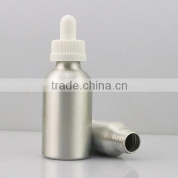 High Quality childproof cap metal bottle aluminium bottle with dropper