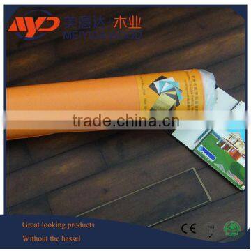 eva underlayment back laminate wood floor