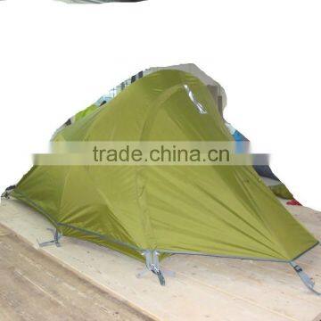 new style double layer 2 person camping tent