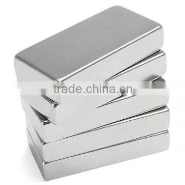 50mm x25mm x10mm N35 Huge Strong Large Neodymium Block Magnets Craft Fridge                        
                                                Quality Choice