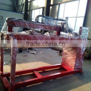 Longitudinal Seam Welding Machine With PLC Control And Servo Motor