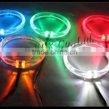 multi color led angel eye halo rings led guide light angel eyes