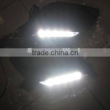 Bright White LED Daytime Running Day Fog Light DRL Run Lamp For VOLVO XC60 2009-2013 photo-4