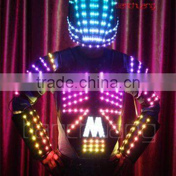 Leather Robot Vest With LED Light, LED Robots, Tron Robots Vest