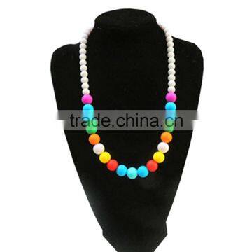 BPA Free Silicone Necklace,food Grade Silicone Necklace,silicone Cross Necklace