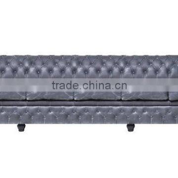 Brighton Vintage Black Six Seat