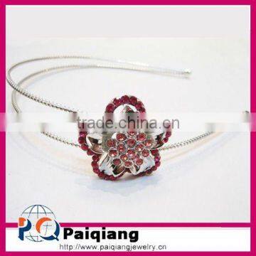 Fashion crystal flower hair accessories,hair band